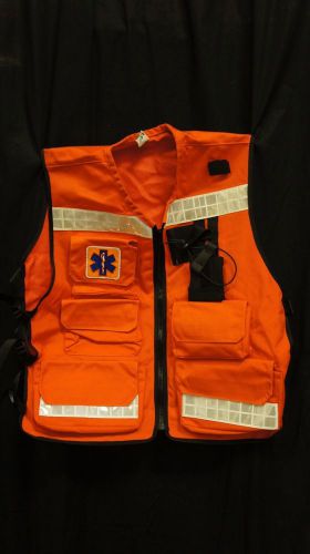 Dyna med ems utility vest large for sale