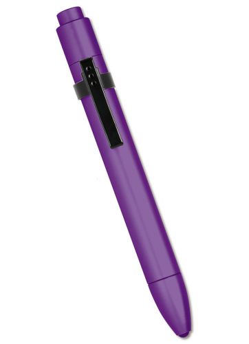 REUSABLE PENLIGHT (PURPLE) PRESTIGE MEDICAL -Push Button Type LED light