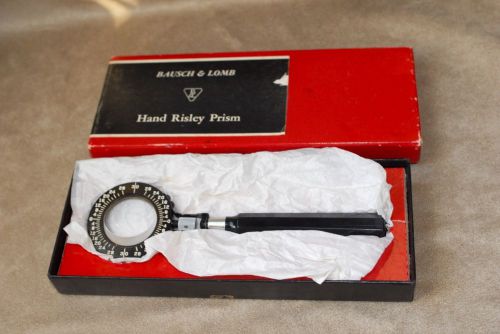 B&amp;L Hand Risley Optical Prism