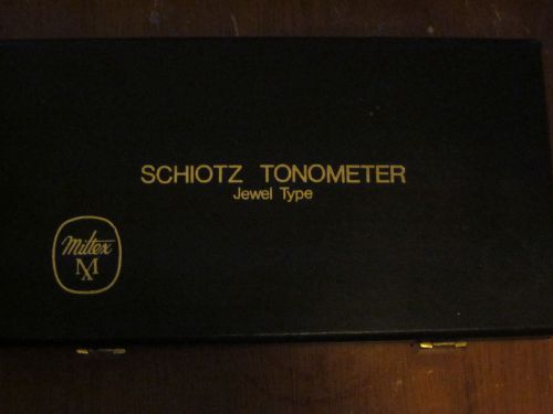 Schiotz Tonometer Jewel Type