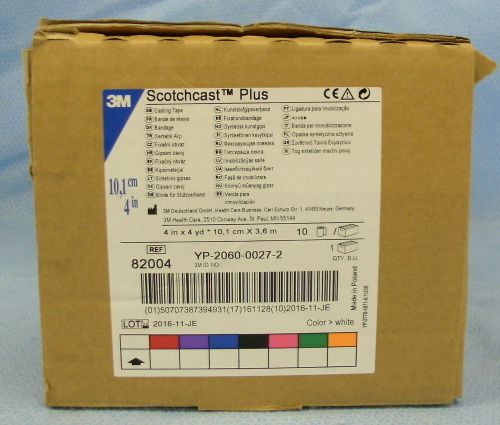 1 Case/10 Rolls 3M Scotchcast Plus Casting Tape #82004