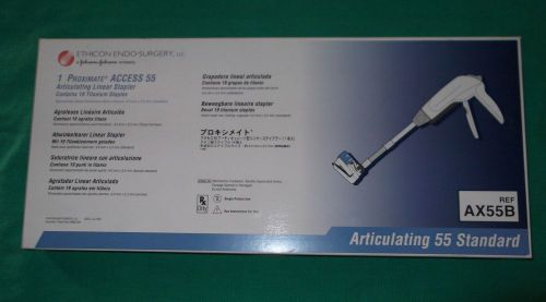 Ethicon Proximate Linear Stapler AX55B- 2015-02