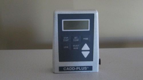 Cadd plus infusion iv pump for sale
