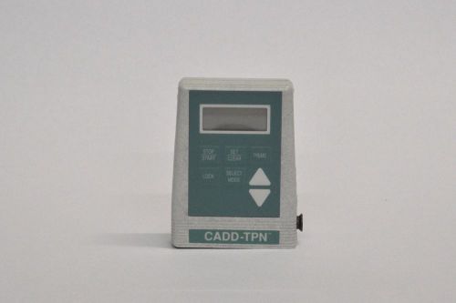 Smiths medical cadd tpn 5700 infusion iv pump for sale