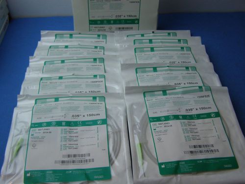 Lot of 10 BARD Nitinol Guidewire REF:150NFS35