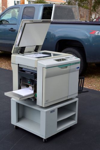 RISO Risograph Model GR2700 Duplicator Copier