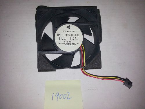 Melco  fan 24v 0.27a mmf-12c24rh-fc1 55fa80521 9120g1 for sale