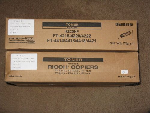 Ricoh FT-4215, 4220, 4222, 4414, 4418, 4421, Compatible Toner, Quantity 8