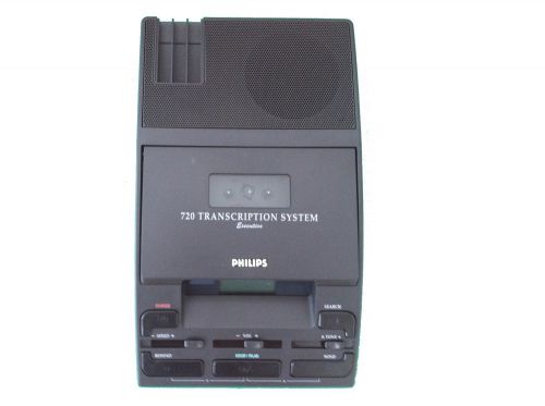 Philips lfh720 lfh 720 transcription system wiedergabegerat  +fusspedal #150 for sale