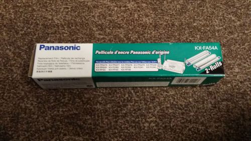 Brand New Panasonic KX-FA54A Replacement Film Fax Toner Catridge!