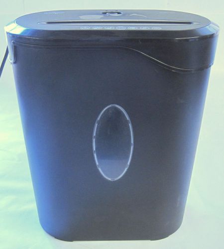 Omnitech 12 Sheet Cross Cut Shredder OT-NXC12PA Reverse 4.23 Gallon Basket