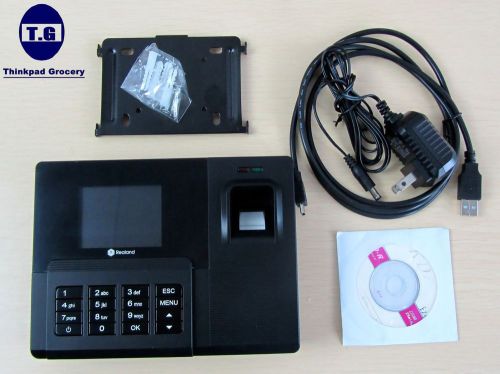 Realand Biometric Fingerprint Time Attendance Clock Employee Payroll Recorder