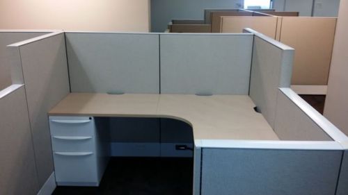 Haworth Premise 6&#039;x6&#039; Hi-Lo 44&#034;-54&#034; Cubicle Work stations in Southern California