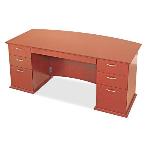 Lorell LLR90001 90000 Series Cherry Veneer Office Suites