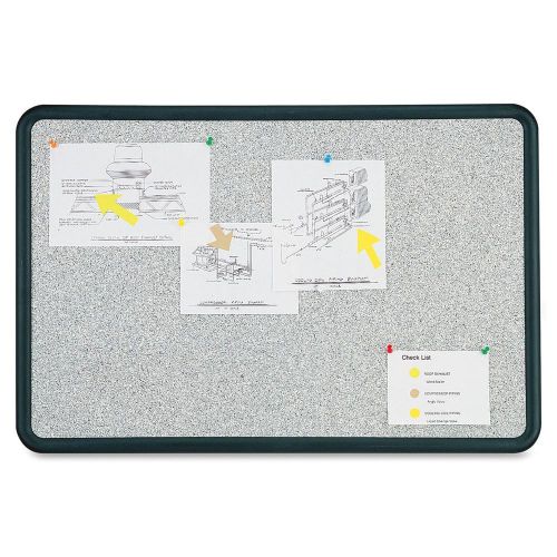 Quartet QRT699375 Contour Granite Bulletin Board