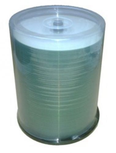 200 Grade A 52x CD-R 80min 700MB White Thermal Hub Printable