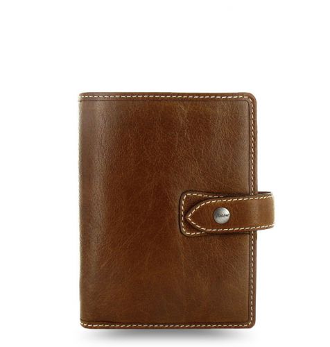 Filofax pocket size malden organizer- ochre leather - new - 025842 - limited qty for sale