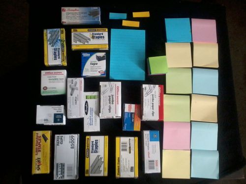 Mixed Lot of Teacher / Secretary/ Office Personelle Office Supplies