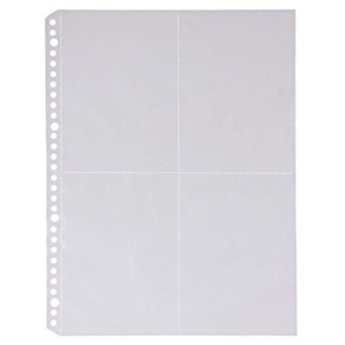 MUJI Moma Polypropylene Refill postcard pocket A4 10 sheets Japan Worldwide