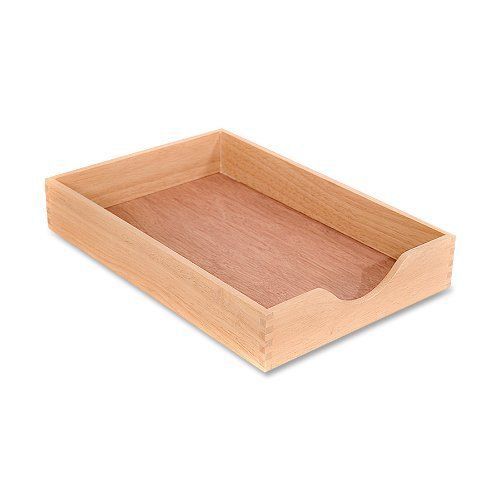 Carver Hedberg Legal Size Desk Tray - Oak - Oak (CW07221)