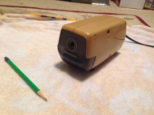 Vintage Panasonic Auto-Stop Pencil Sharpener, Model KP-88A