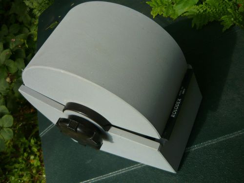 Vintage industrial rolodex 3500-s double index and business card included for sale