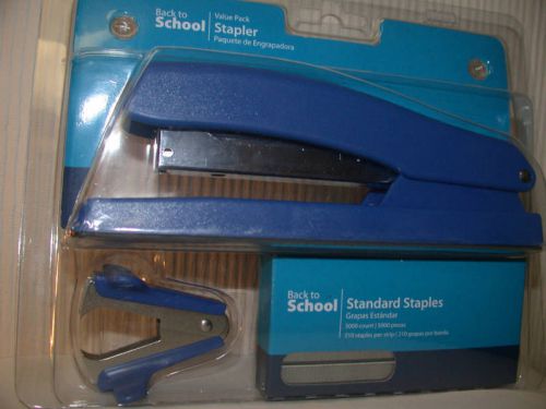 Stapler,  5000 Staples, Staple Remover School or Office