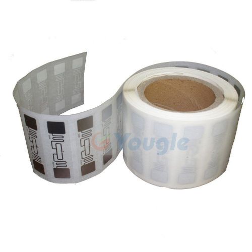 Alien 9662  3&#039;&#039; x 1&#039;&#039; UHF RFID Adhesive Tag RFID Label 500lbls / roll