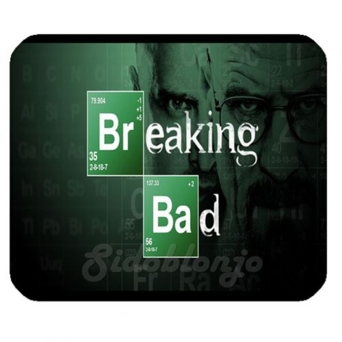 Hot Breaking Bad Custom 1 Mouse Pad for Gaming