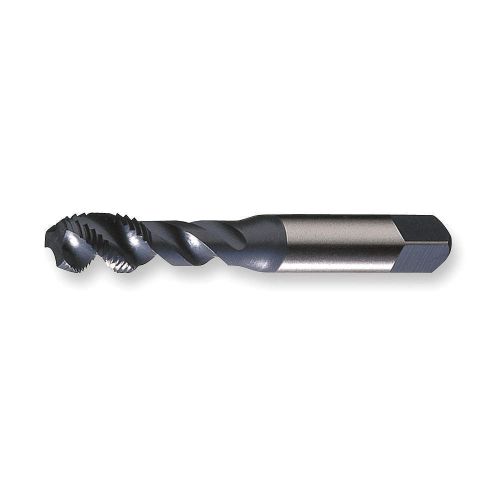 Spiral Flute Tap, #10-24UNC, Black Oxide 5357382