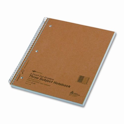 National® brand 3-subject wire bound notebook, 150 sheets set of 4 for sale