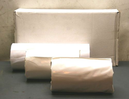 Lot (3) alliance untaped 20 lb. bond engineering rolls 11&#034; x 500 ft.  3&#034; core for sale