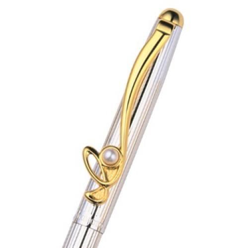 MIKIMOTO International Ballpoint pen initial motif (I) from Japan K117 7076