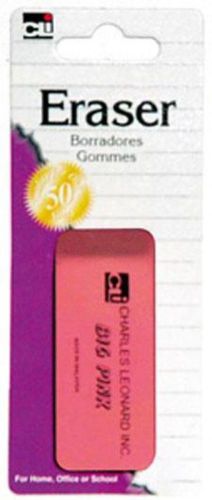 Charles Leonard Eraser Pink Pencil 1/CD