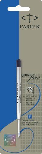 Parker ballpoint pen refill - fine point - blue - 1 each (3032531) for sale