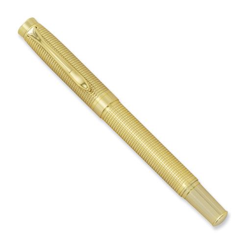 Charles Hubert Gold-tone Roller Ball Pen Office Acc.