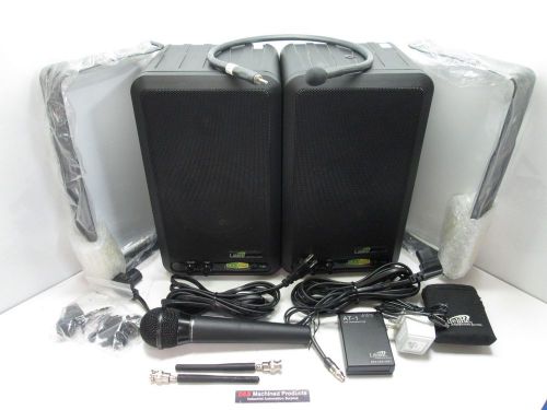 Lifeline Titan T-25 Portable PA System, 60W, B1 175.400MHz w/Wireless Kit