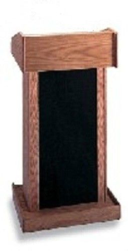 NIB Paso Model SLC400BE Lectern Pulpit BLACK Finish NEW