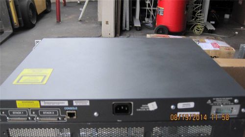 CISCO - WS - C3750 - 48PS - S