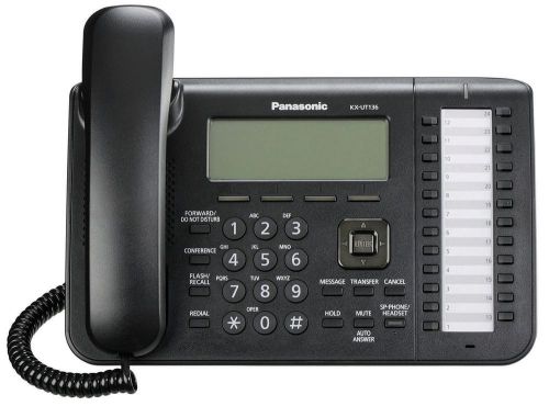 New panasonic pan-kxut136b standard sip phone for sale