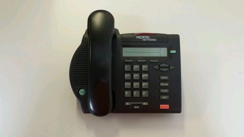 Nortel Networks NTMN32GA70 M3902 Black Meridian Digital Telephone