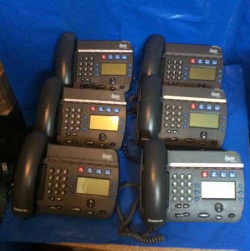 Lot of 6 Inter-Tel   618.4000 Mitel Encore Digital Phone