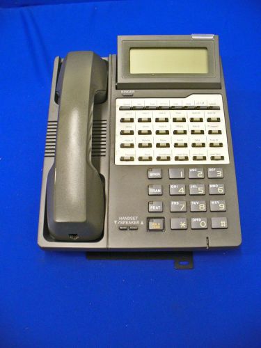 IWATSU ADIX OMEGA-Grey Business Phone IX-12KTD-2 12 Button   D100093