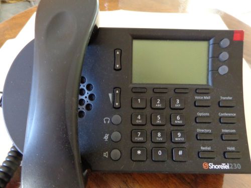 SHORTEL 230 IP PHONE