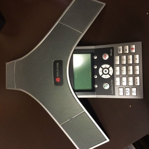 Polycom Soundstation IP 7000 Conference Phone with HD Voice Technology (2C)