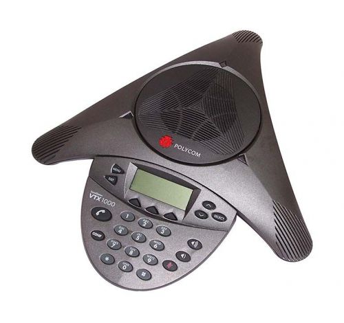 POLYCOM SOUNDSTATION VTX 1000 WITH P.# 2201-07142-001