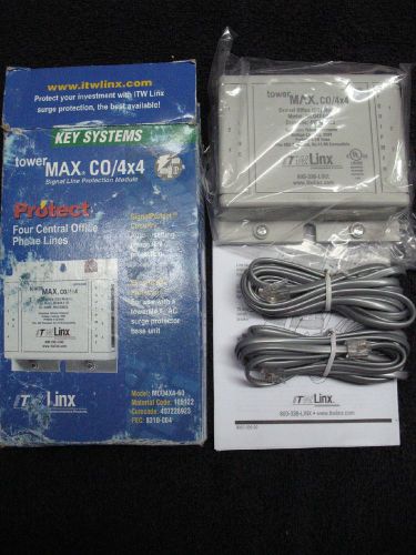 ITWLINX MAX CO4X4 Signal Line Protection Module (2 each) 407228923 8310-004