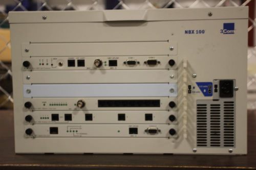 3com nbx 100 and phones