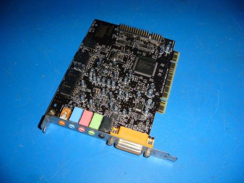 Creative Labs Sound Blaster Live! 5.1 PCI Sound Card SB0100 *C443