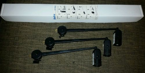 Lot of 3 Tradeshow Booth Lights Skyline Skytrak MALSC1 Mirage ~ Display Exhibit